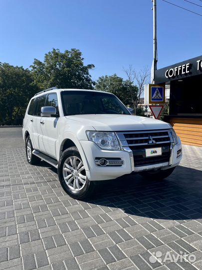 Mitsubishi Pajero, 2017