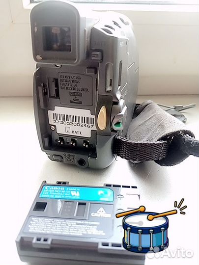 Видео камера canon mv880x Япония видеокамера