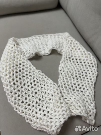 Вязаная кофта ручной работы