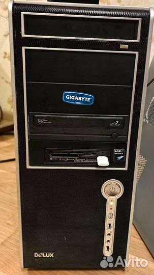 Компьютер системный блок бу