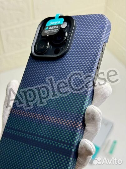 Чехол Benks Aurora на iPhone 15 Pro/Pro Max Kevlar