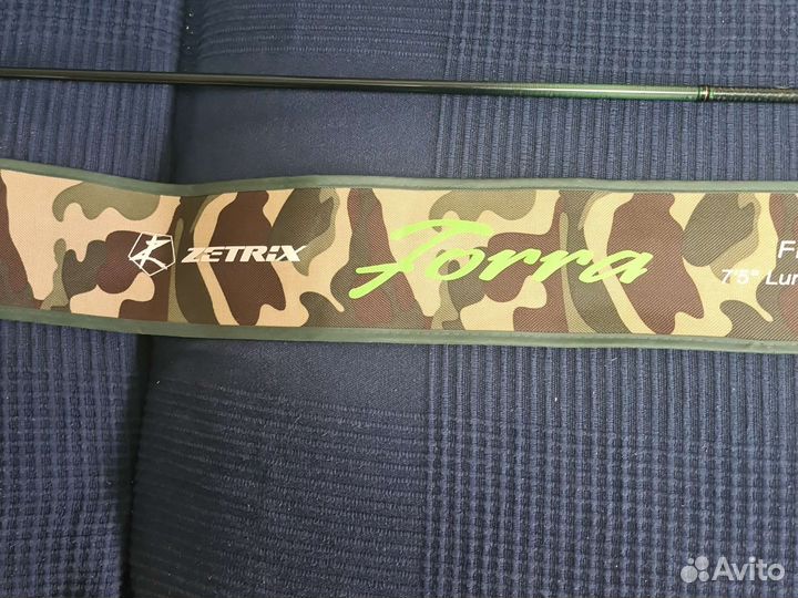 Спиннинг zetrix forra frs-752ml