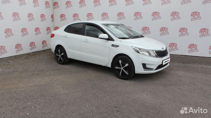 Kia Rio 1.4 МТ, 2012, 259 756 км