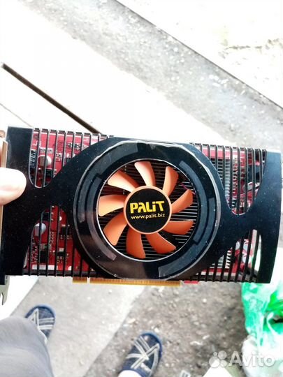 Видеокарта gts 250