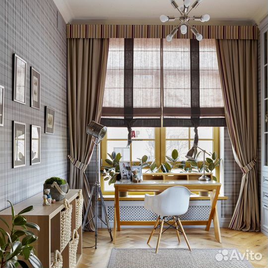 Римские шторы на заказ европейского качества