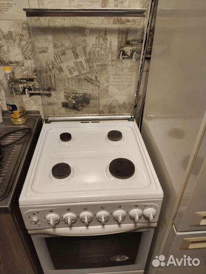 Холодильник Стинол но фрост и газовая плита