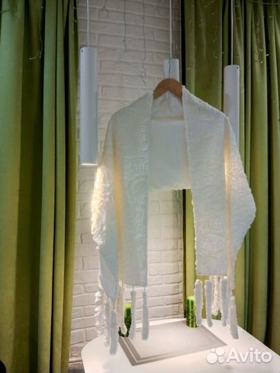 Палантин накидка шарф свадьба аксессуар фотосессия