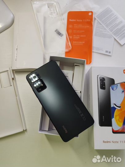Xiaomi Redmi Note 11 Pro, 8/128 ГБ