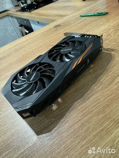 Видеокарта rx 570 4gb