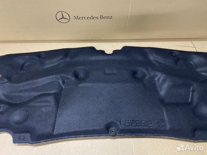 Шумоизоляция капота Mercedes W447