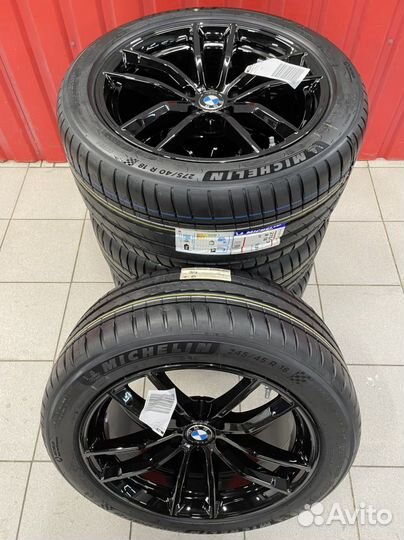 Michelin 662 М стиль Black от BMW G30 Новый компл