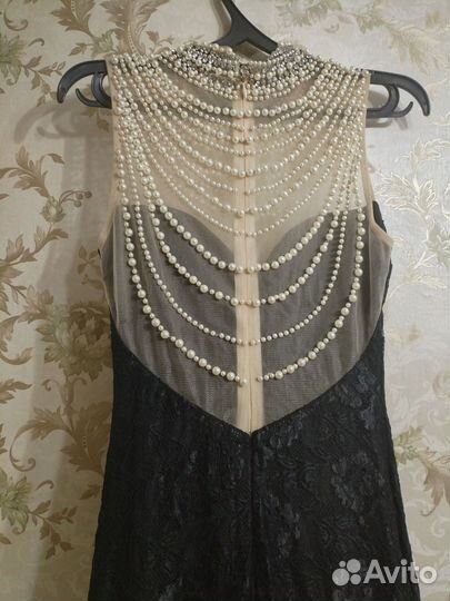 Вечернее платье 46 размера в пол