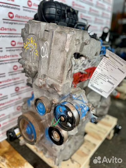 Двигатель контрактный QR25DE 2.5 Nissan QR25