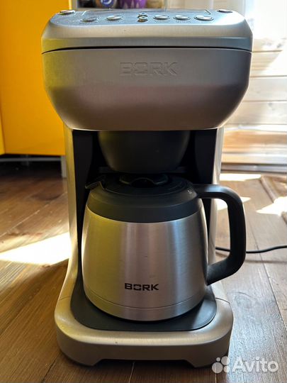 Кофемашина bork c600