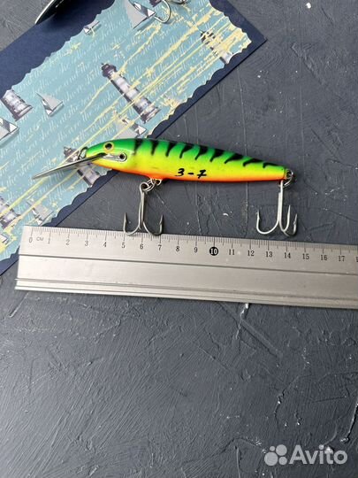 Набор воблеров бу Rapala