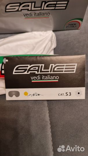 Горнолыжная маска очки Salice новые