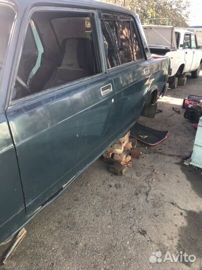 Кузовные детали ваз 2107