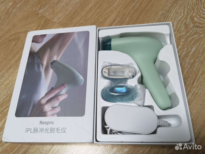 Фото эпилятор xiaomi reepro