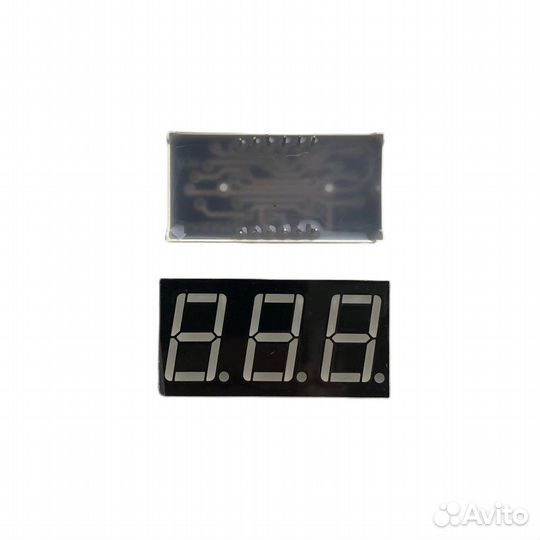 1 шт Индикатор LED семисегментный KEM-5361BR 3 зна