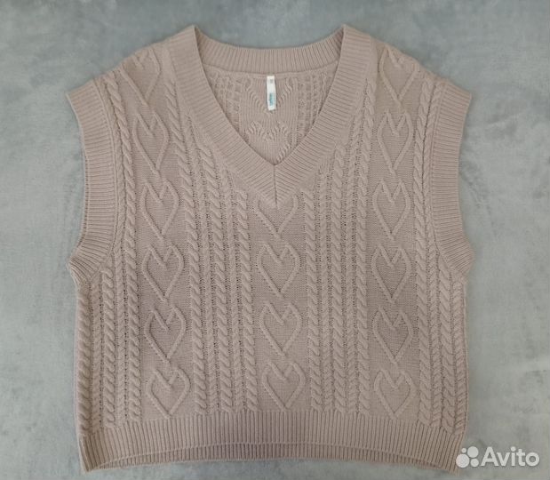 Жилетка женская оверсайз