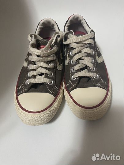 Кеды converse кожаные 35