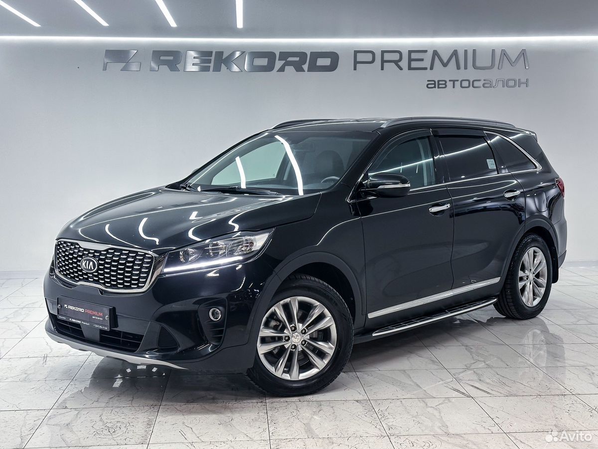 Kia Sorento Prime 2.2 AT, 2018, 94 460 км