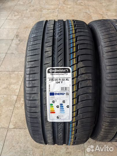 Continental PremiumContact 6 275/35 R22
