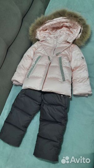 Детский зимний костюм на девочку