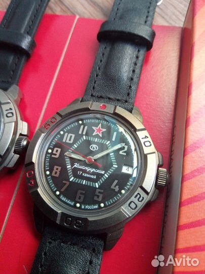 Легендарные новые часы Восток Командирские