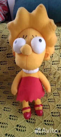Мягкие игрушки Simpsons