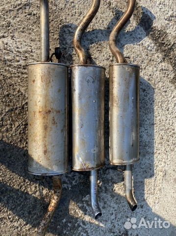 Гранта седан глушитель оригинал