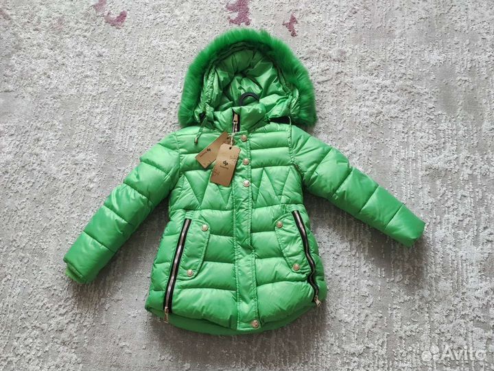 Куртка зимняя новая