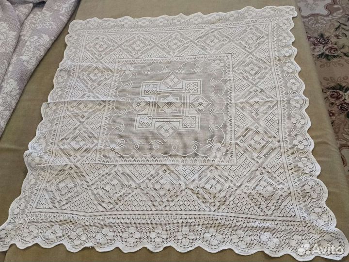 Накидка на подушку, комод, времён СССР