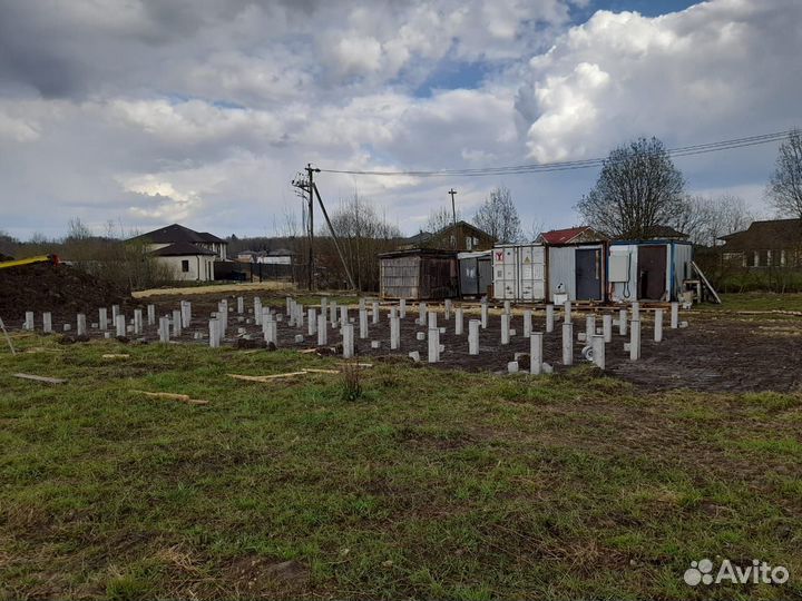 Фундамент жб сваи