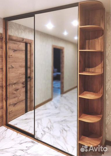 Встроенный шкаф-купе