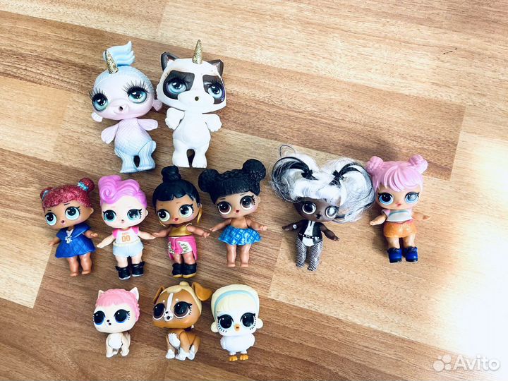 Куклы enchantimals, sylvanian families, lol, poops