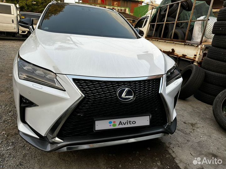 Lexus RX 3.5 CVT, 2017, 93 000 км