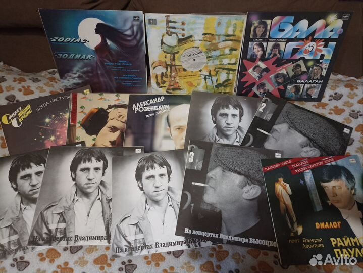 Виниловые пластинки