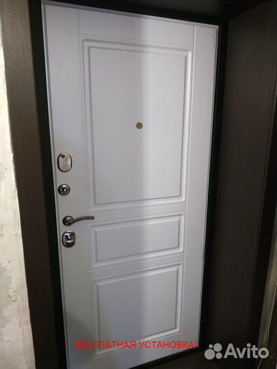 Входные двери с бесплатной доставкой и установкой