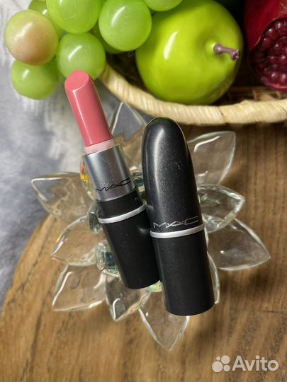 Mac mini Matte Lipstick Please Me Помада 1,8гр