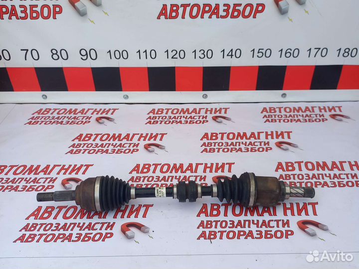 Привод передний левый Ниссан Тиида С11 1.8