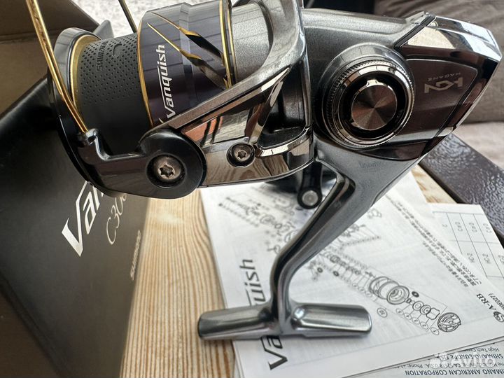 Катушка shimano vanquish 16 c3000