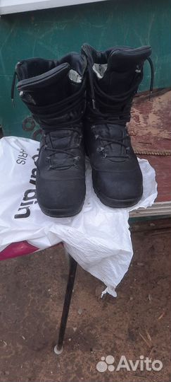 Берцы зимние фарадей 43-44