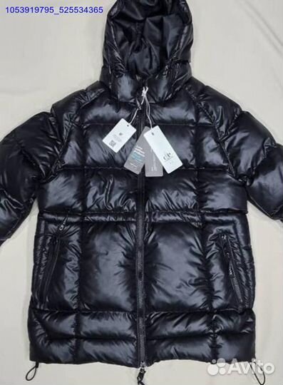 Уникальная куртка C.P. Company puffer