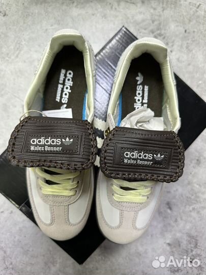 Кроссовки Adidas Samba & Wales Bonner
