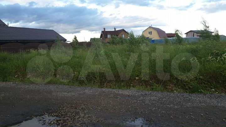 Участок 10,7 сот. (СНТ, ДНП)