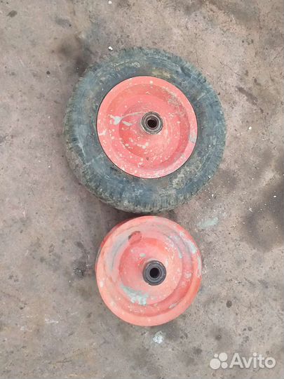 Диски для колес садовой тачки