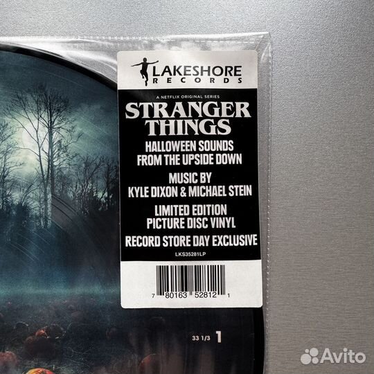 OST Stranger Things: Halloween Sounds (2018, LP) L