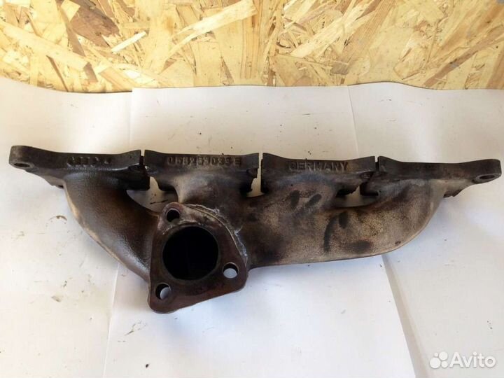Выпускной коллектор Ауди а6 с5