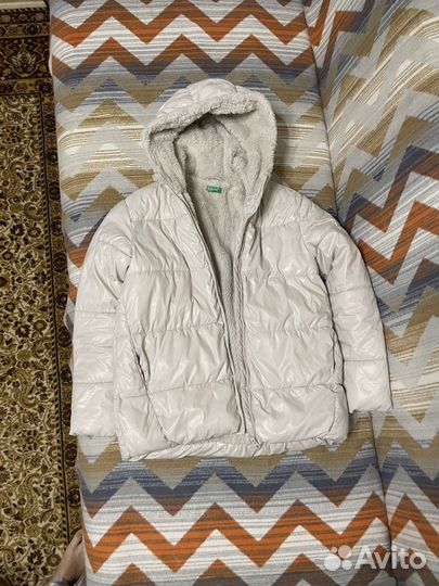 Куртка зимняя benetton 164 158